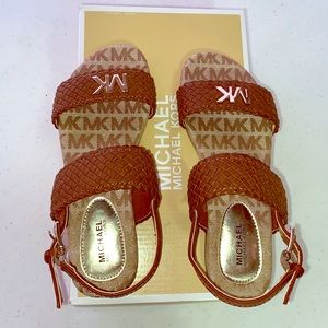 Michael Kors Strappy Sandal (Girl’s)